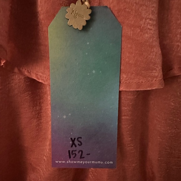 NEVER WORN Show Me Your Mumu Mini Dress 3-Tiered Ruffle - Picture 2 of 4